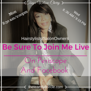 Be Sure To Join Me Live